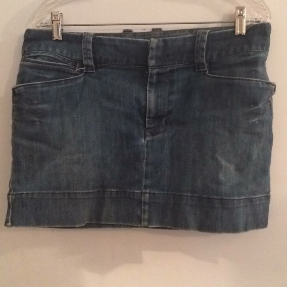 American Eagle Outfitters Dresses & Skirts - American eagle denim mini skirt